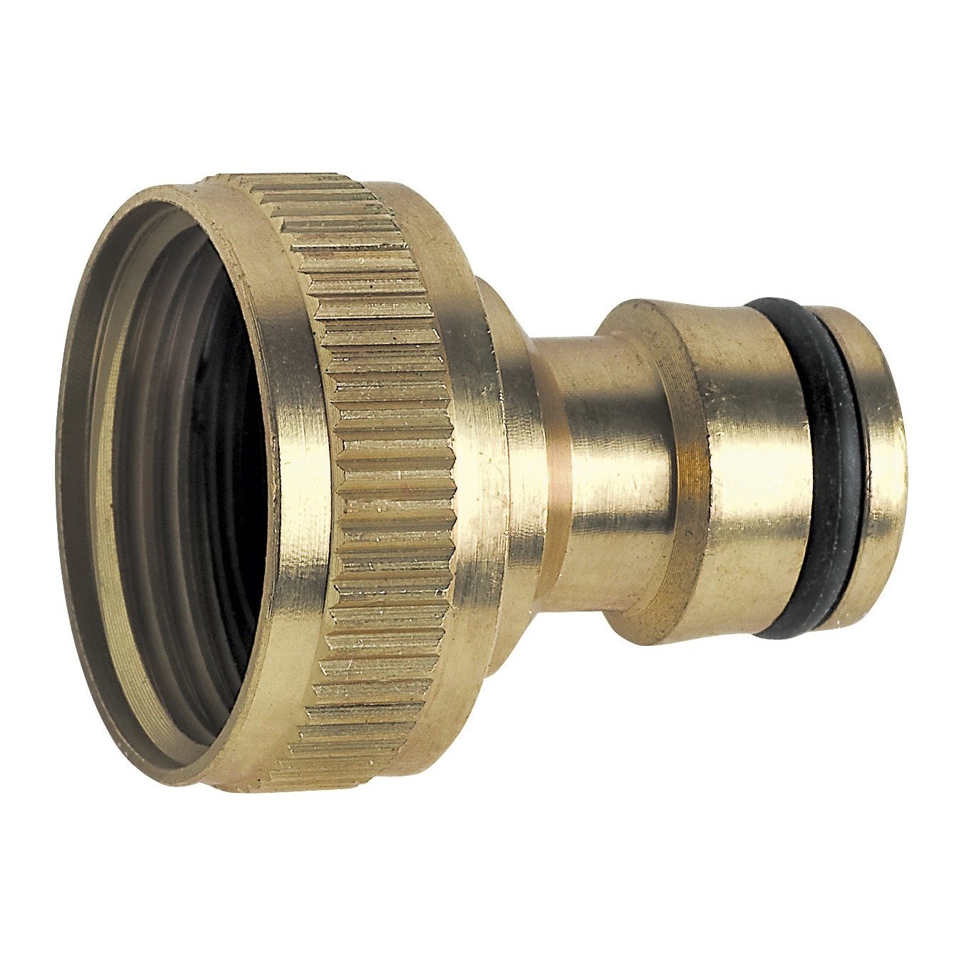 Made of Brass Hozelock Compatible Threaded Female Tap Connector 3/4" and 1"